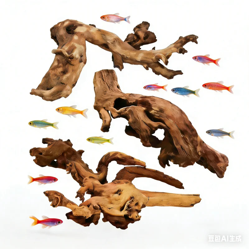 Aquarium Planted Tree - Bois flotté naturel pour la décoration