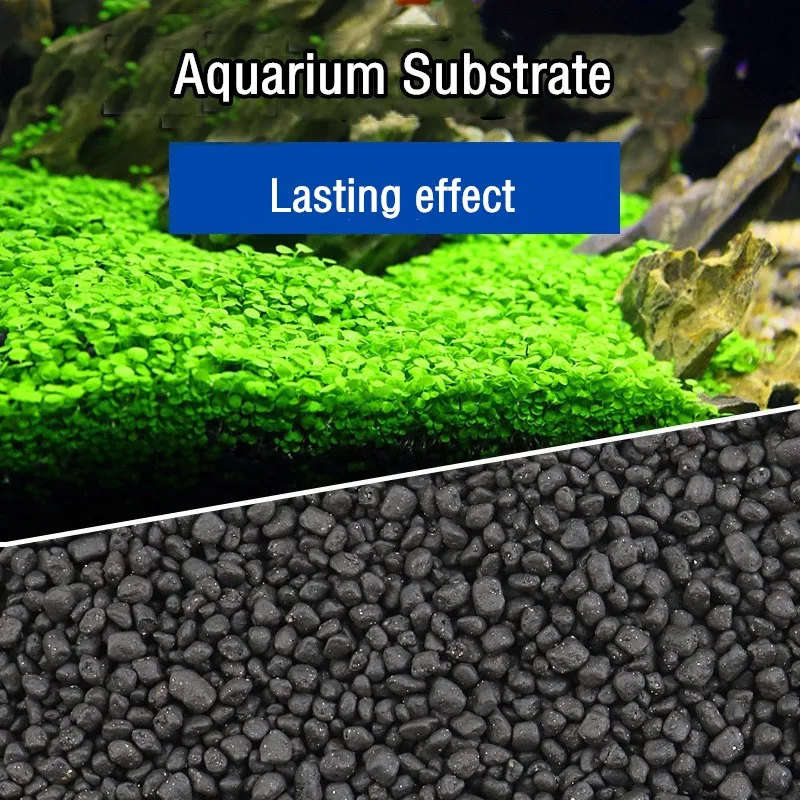 Aquarium Planted Sand - Substrat pour aquarium planté 500g, engrais,