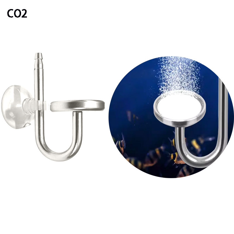 Aquarium Plant In Pot - Atomiseur de CO2 pour aquarium ZRDR,