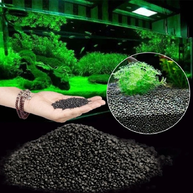 Aquarium Planted Sand - Réservoir de poissons eau herbe boue
