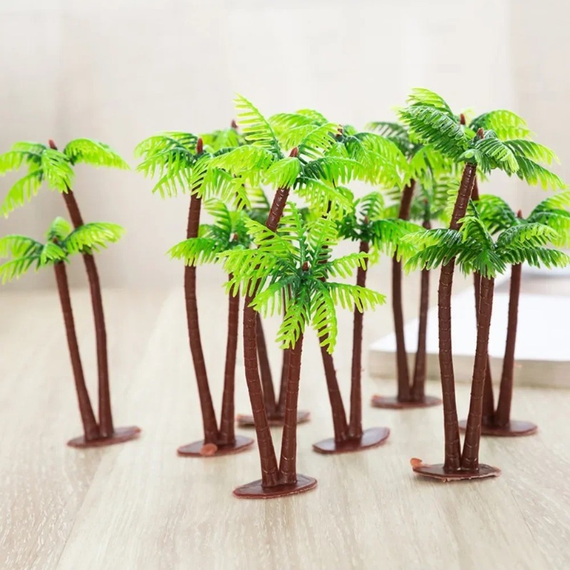 Aquarium Planted Tree - 10/20/30/40/50 Pièces Décorations d'Arbres Miniatures en