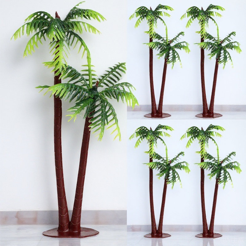 Aquarium Planted Tree - 5 Pièces de Plantes d'Aquarium en