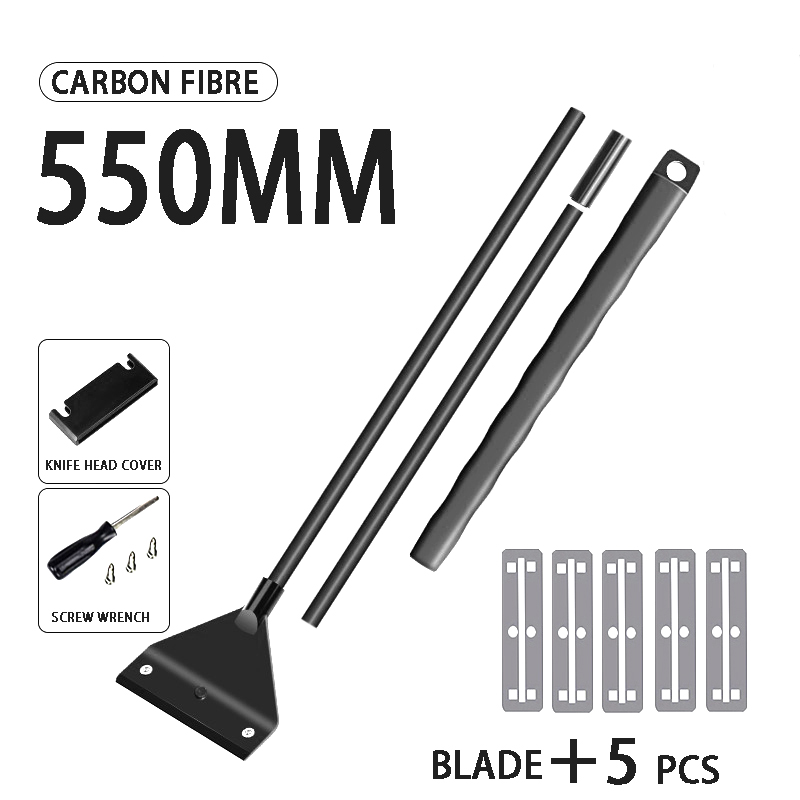Planted Aquarium Tools - Nettoyeur d'aquarium, grattoir pour enlever les