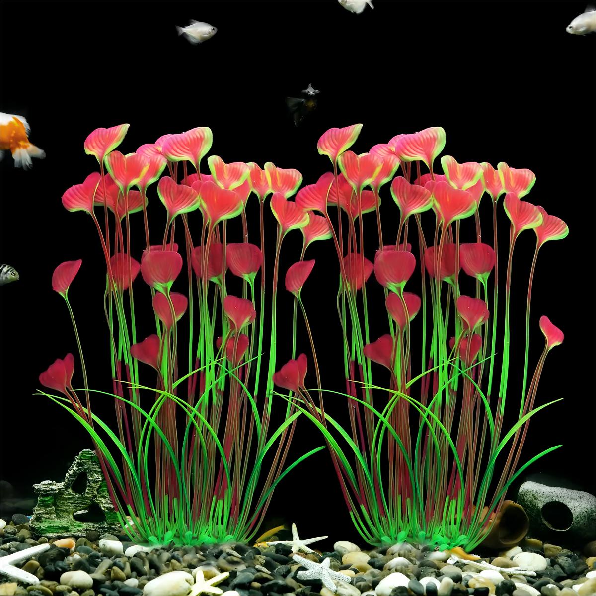 Planted Aquarium Materials - Poisson précieux bionique avec plantes, matériel