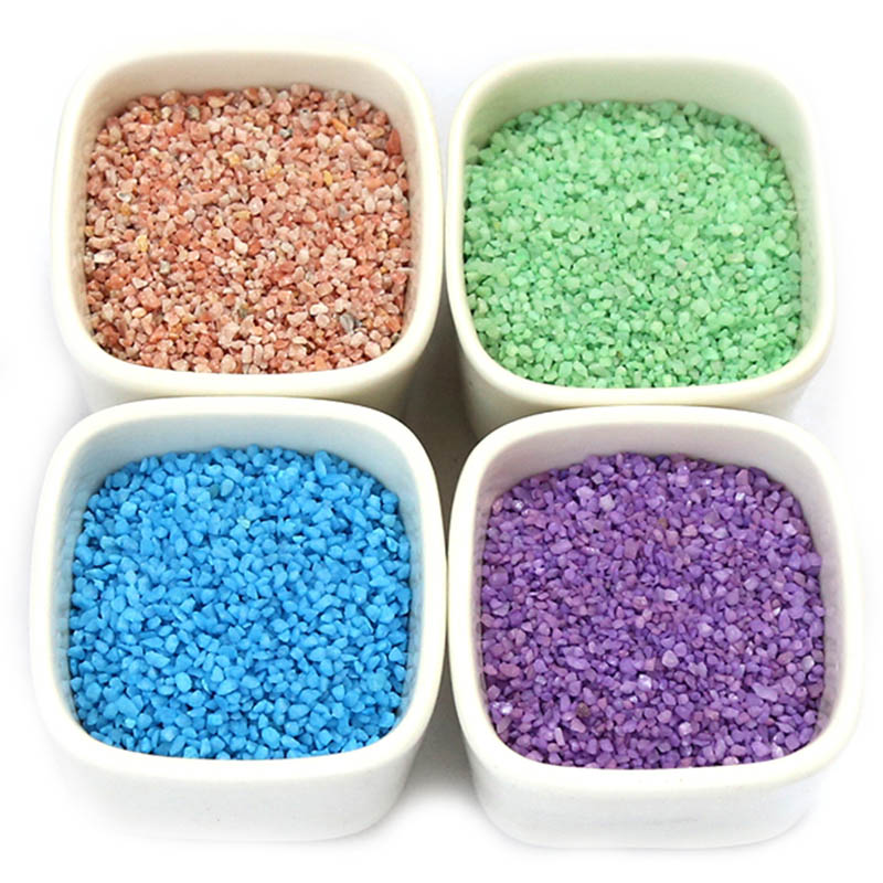 Aquarium Planted Sand - Mini-Indicateurs en Pierre Naturelle, Poissons Précieux,