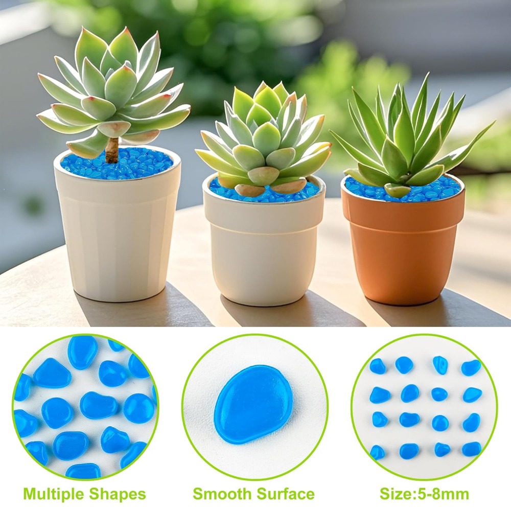 Planted Aquarium Materials - Lot de 100 pierres qui brillent