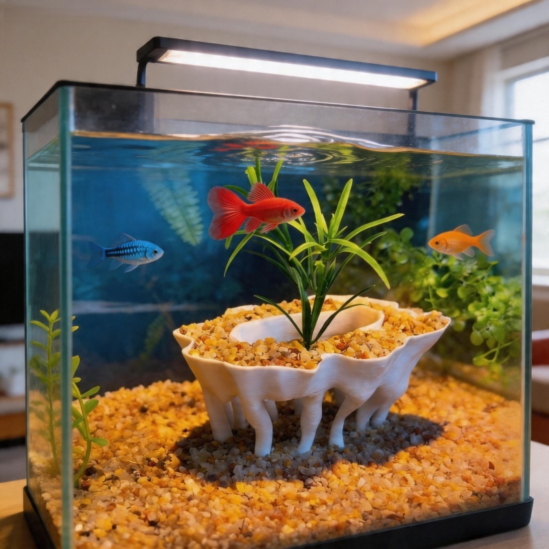 Aquarium Planted Tree - Plantes d'aquarium imprimées en 3D en
