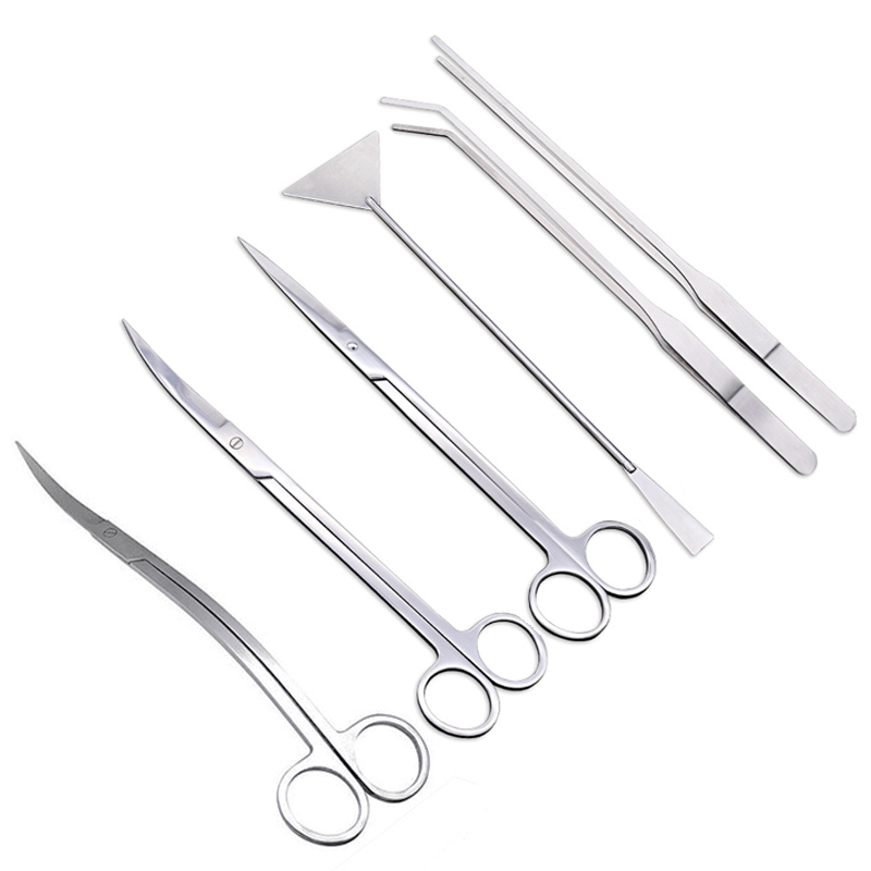 Planted Aquarium Tools - Ciseaux d'aquarium, pincettes, outil pour plantes