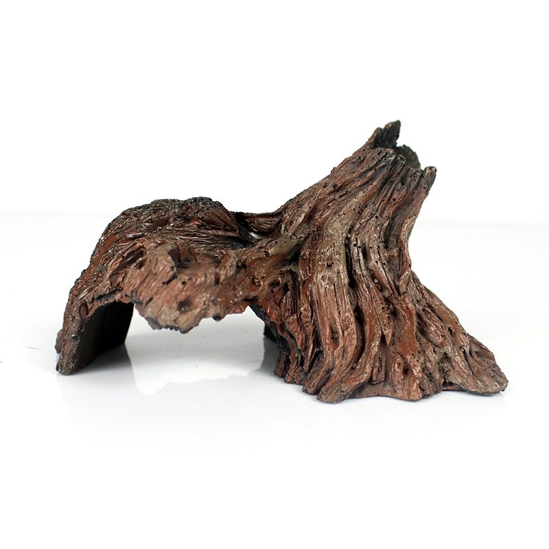 Aquarium Planted Tree - Résine écologique montagne poisson jouer arbre