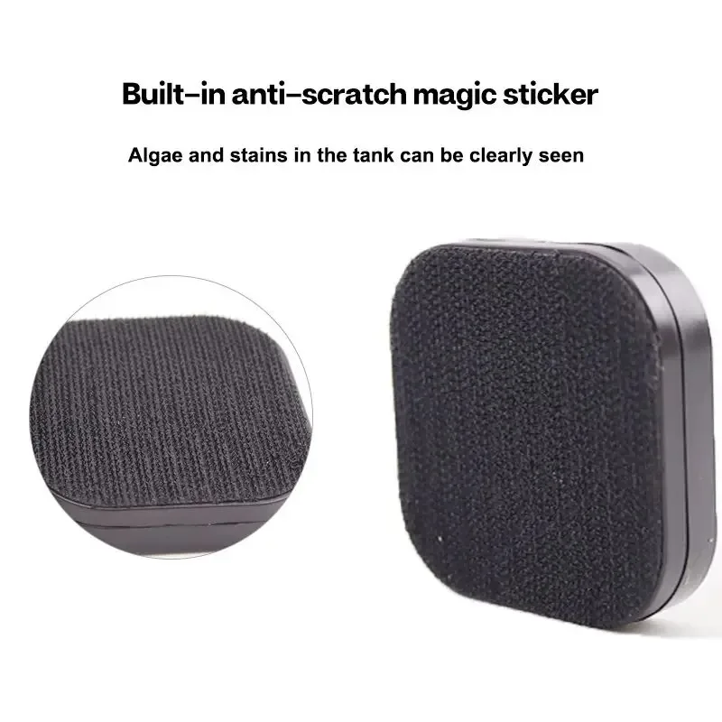 Mini brosse magnétique carrée  - Planted Aquarium Tools avis et prix