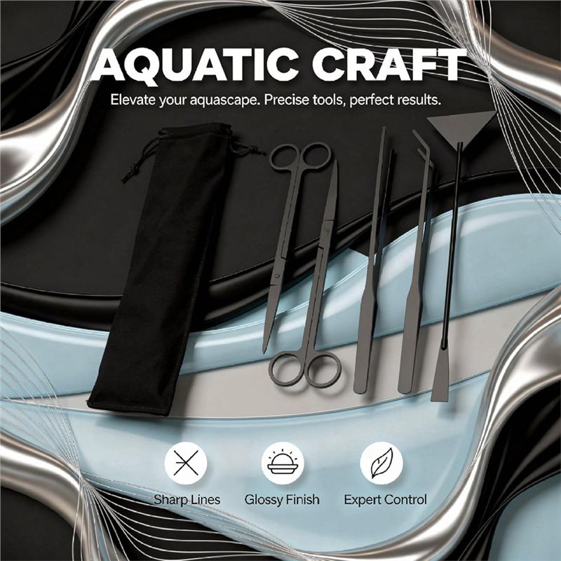 TFORU-Long Ensemble d'outils d - Aquarium Planted Sand avis et prix