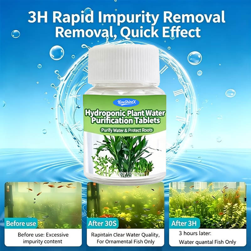 Comprimés de purification d'ea - Aquarium Plant In Pot avis et prix