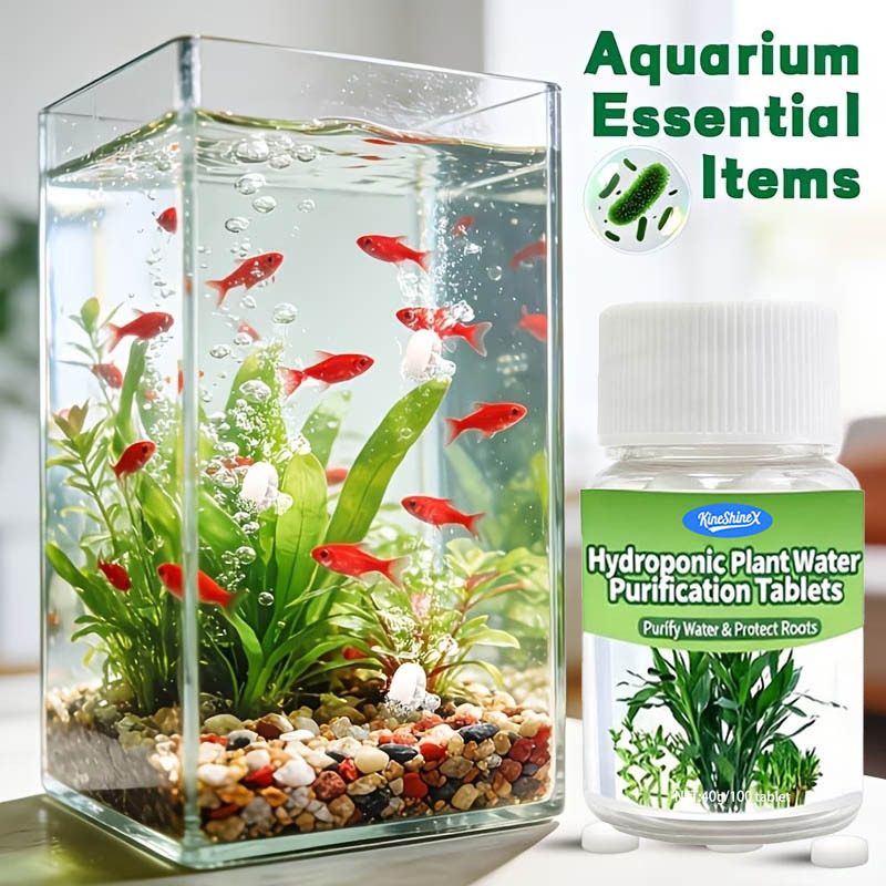 Comprimés de purification d'ea - Aquarium Plant In Pot avis et prix