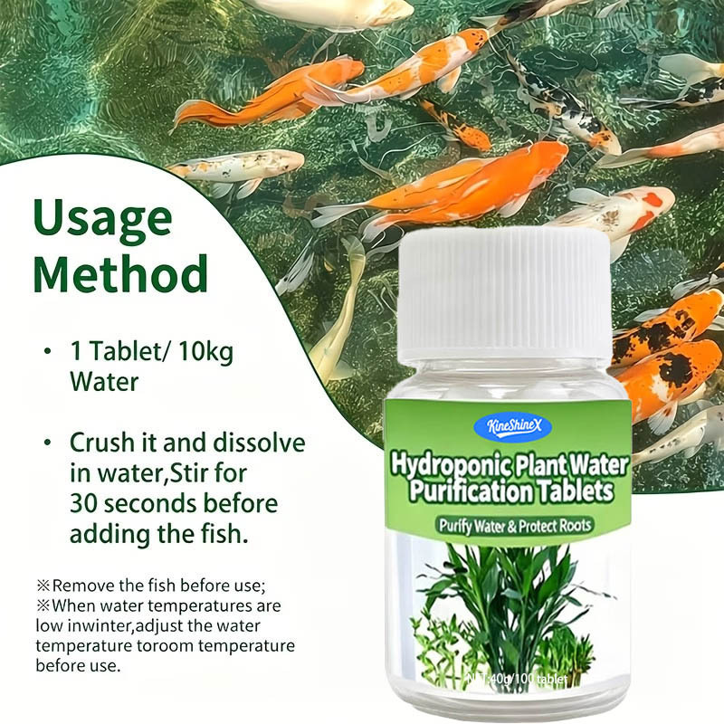 Comprimés de purification d'ea - Aquarium Plant In Pot avis et prix