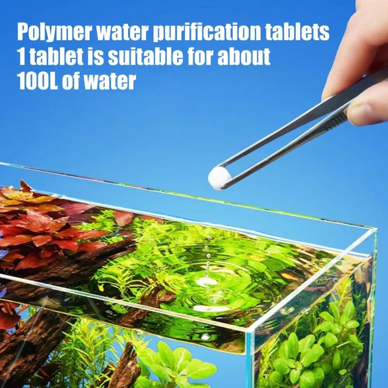 Comprimés de purification d'ea - Planted Aquarium Yellow Water avis et prix