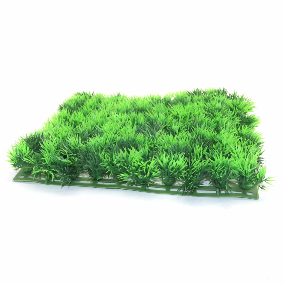 Plante d'herbe verte artificie - Planted Aquarium Materials avis et prix