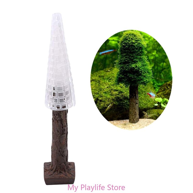 Mousse d'aquarium pour décorat - Aquarium Planted Tree avis et prix