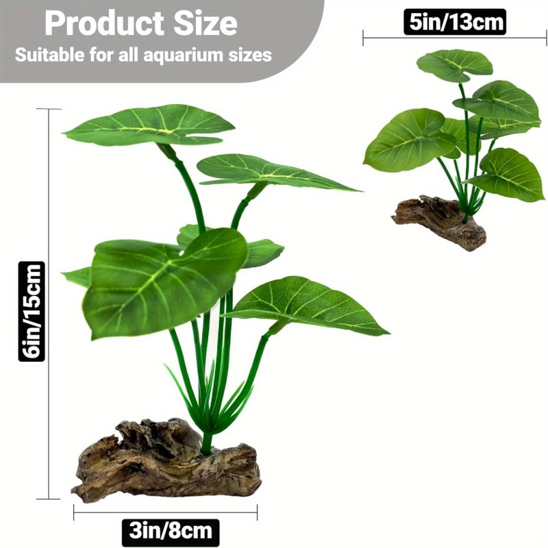 Plantes d'aquarium artificiell - Aquarium Planted Tree avis et prix