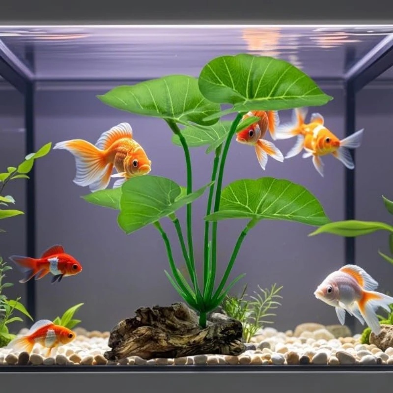 Plantes d'aquarium artificiell - Aquarium Planted Tree avis et prix