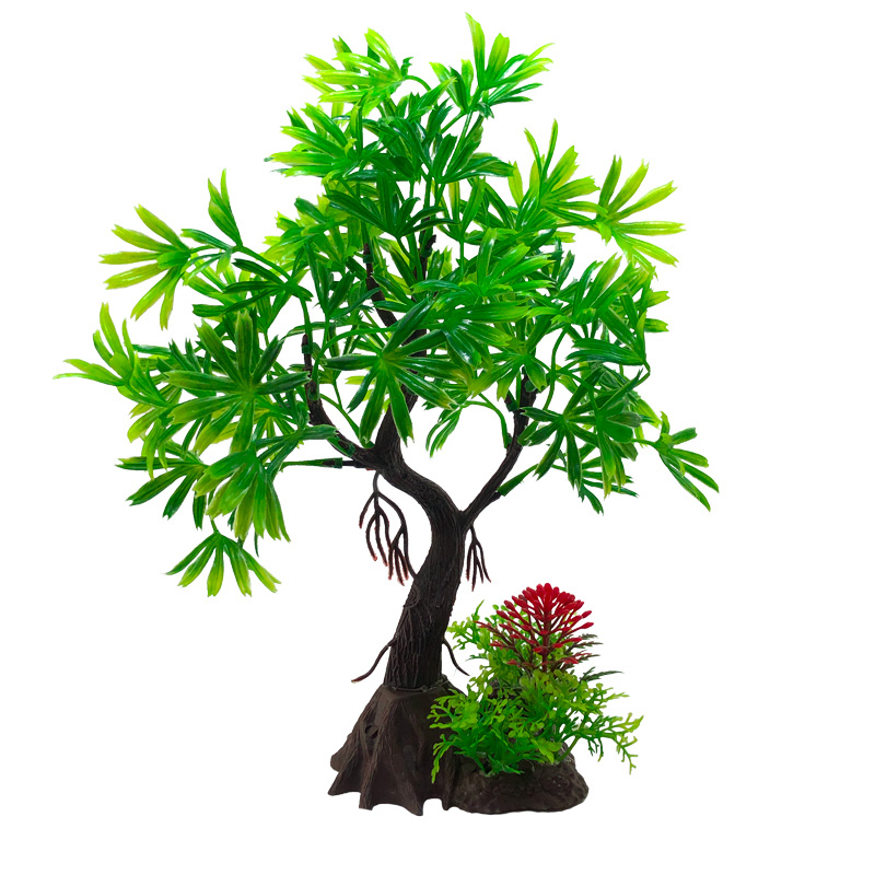 Décor d'aquarium Élbricolage,  - Aquarium Planted Tree avis et prix