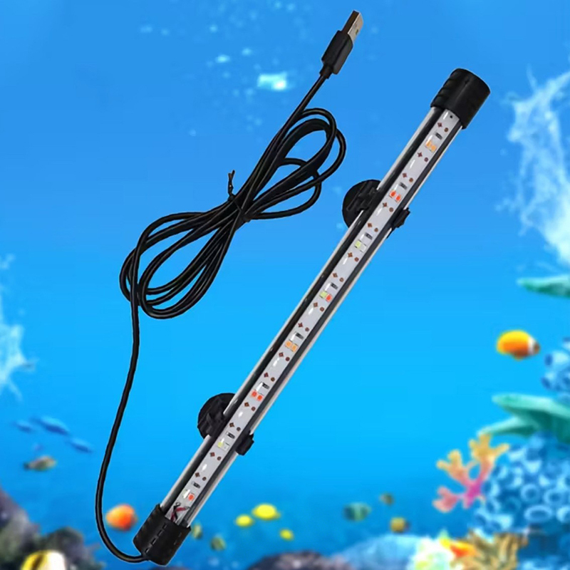 17-47CM prise USB lumière d'aq - Aquarium Plant In Pot avis et prix