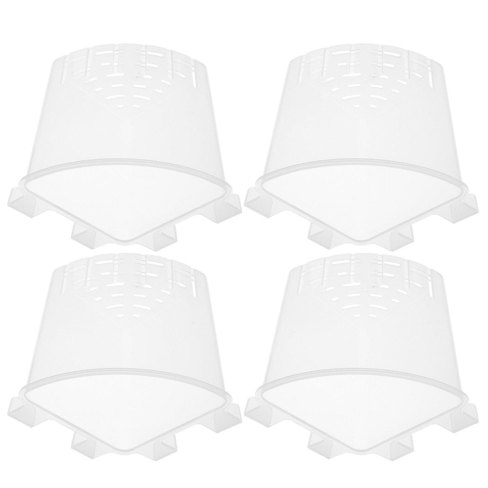 4 supports d'angle suspendus p - Aquarium Plant In Pot avis et prix