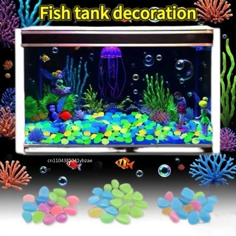 100-800 pièces de galets qui b - Aquarium Plant In Pot avis et prix