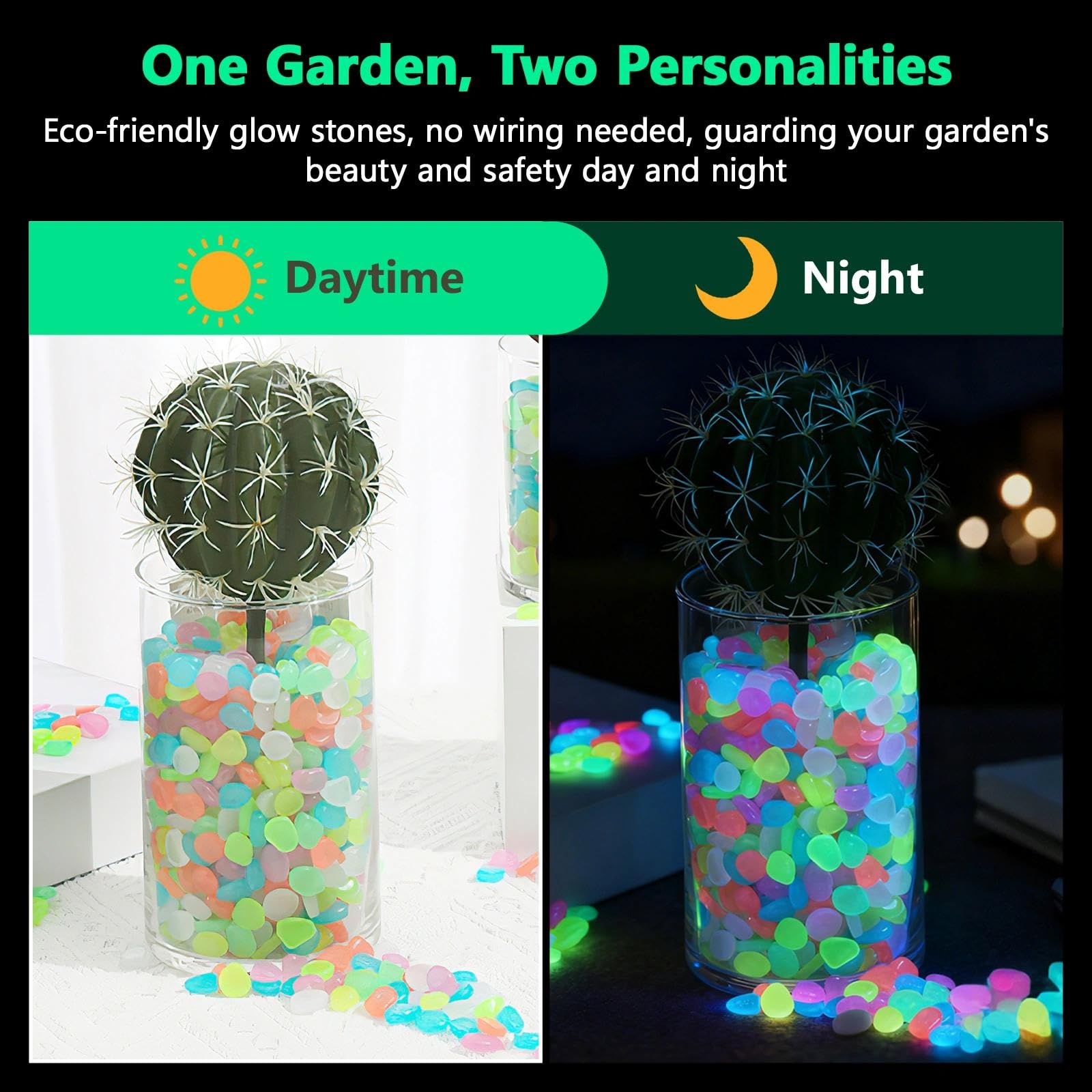 Pierres lumineuses en résine p - Aquarium Plant In Pot avis et prix
