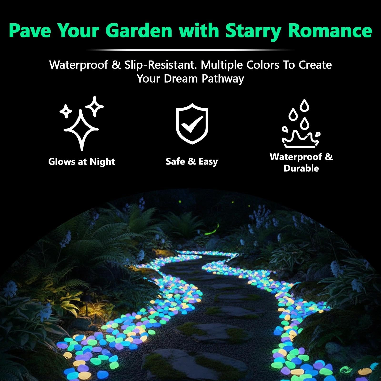 Pierres lumineuses en résine p - Aquarium Plant In Pot avis et prix