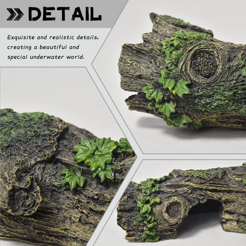 Tunnel d'arbre creux d'aquariu - Aquarium Planted Tree avis et prix