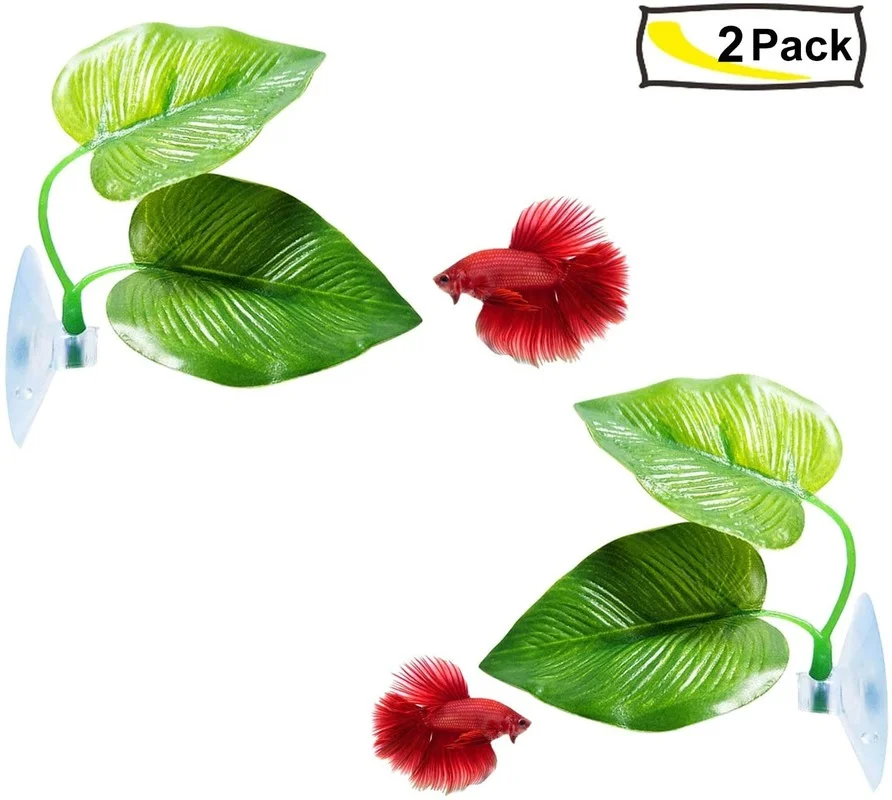 Hamac en feuilles de poisson B - Aquarium Planted Tree avis et prix