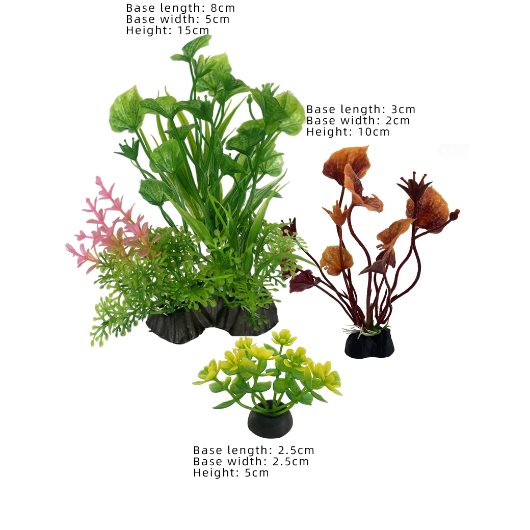 Plantes d'aquarium artificiell - Planted Aquarium Yellow Water avis et prix