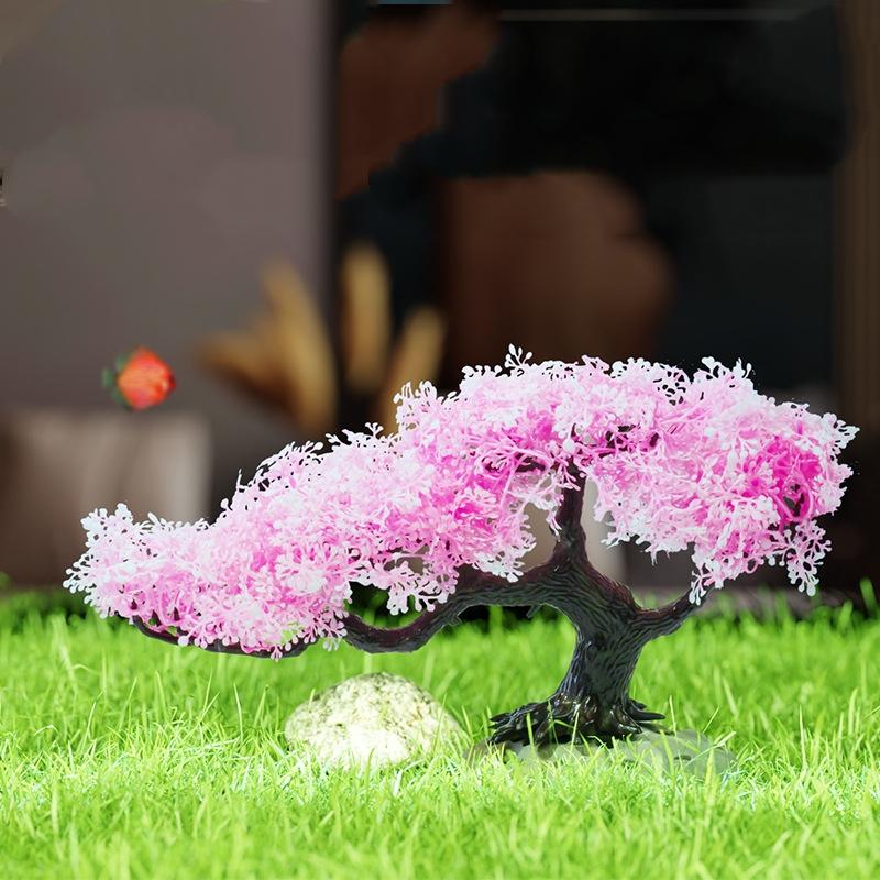 Plantes aquatiques artificiell - Aquarium Planted Tree avis et prix