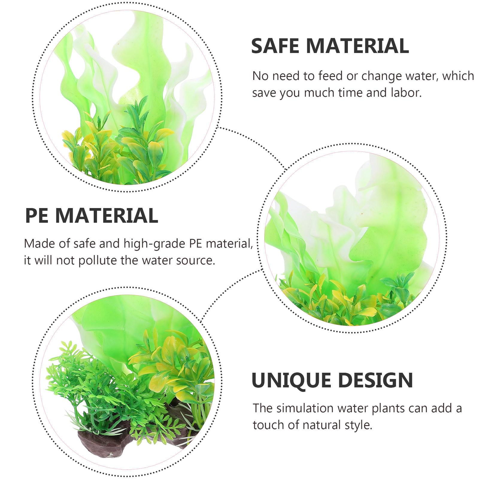 Plantes d'aquarium artificiell - Planted Aquarium Materials avis et prix