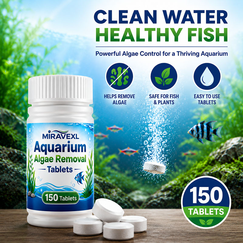 MIRAVEXL 150 Comprimés pour l' - Planted Aquarium Tools avis et prix