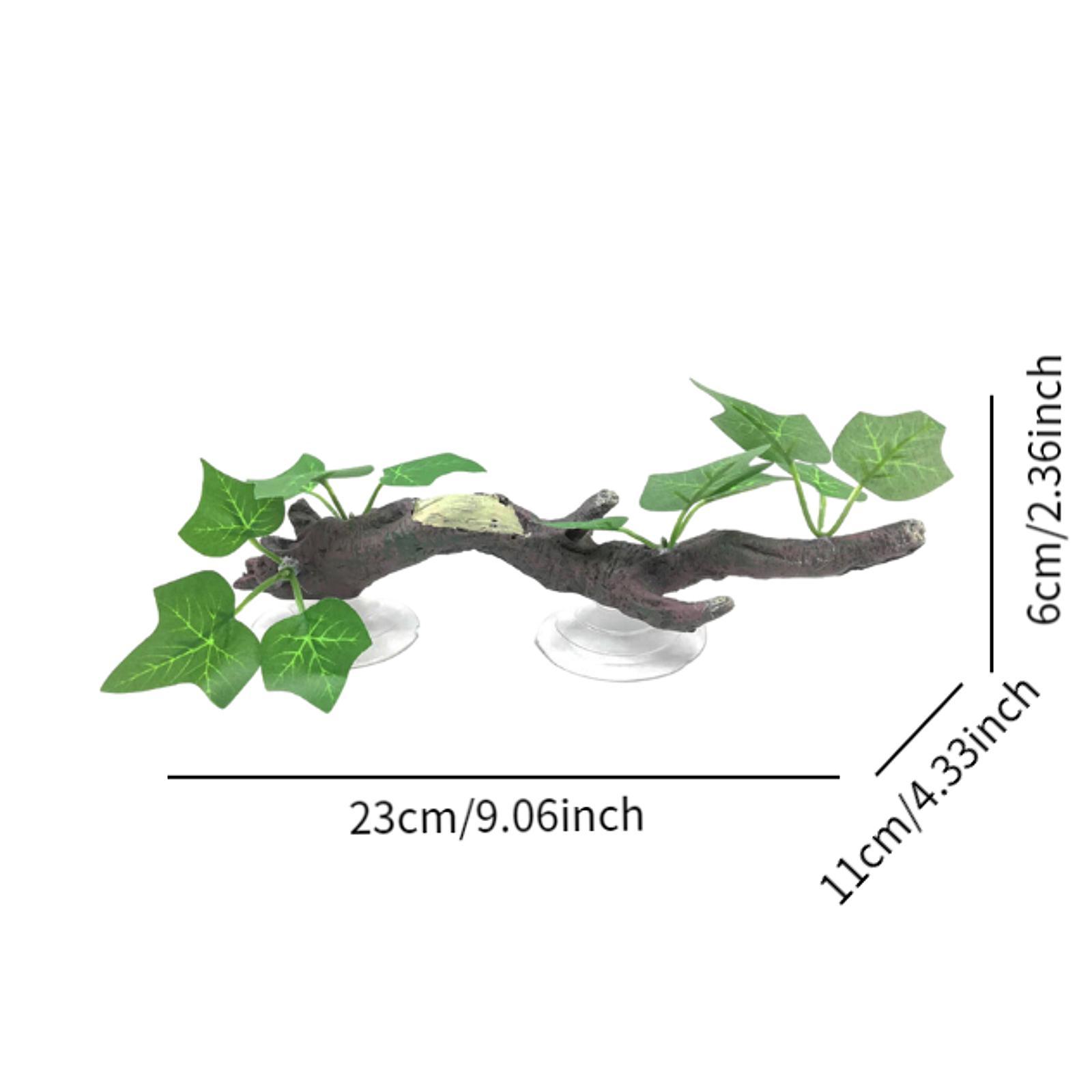 Décoration d'arbre artificiell - Aquarium Planted Tree avis et prix