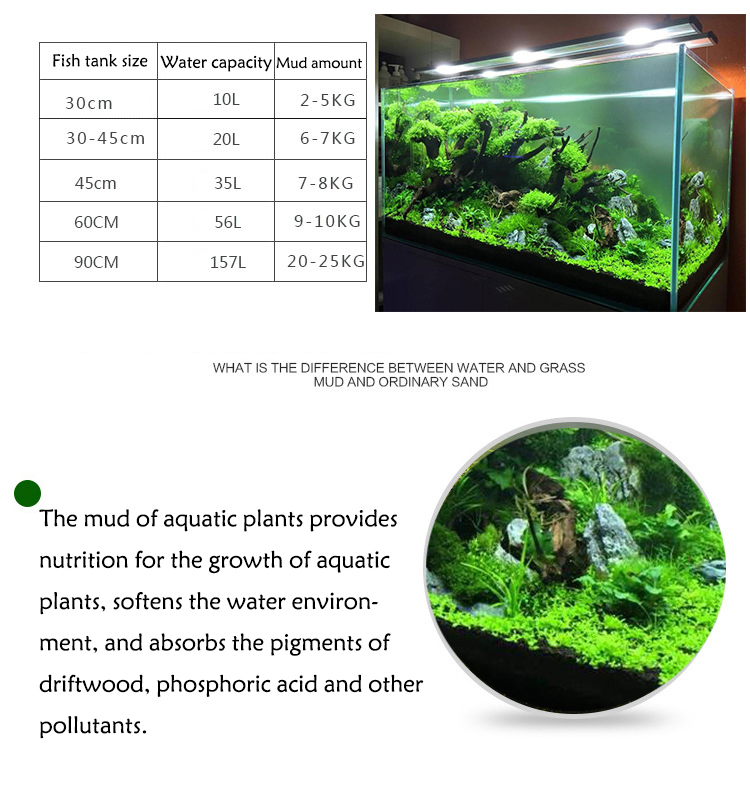 Sol de graines de plantes d'aq - Aquarium Plant In Pot avis et prix