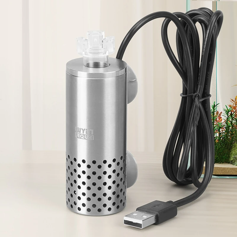 Filtre USB en acier inoxydable - Planted Aquarium Tools avis et prix