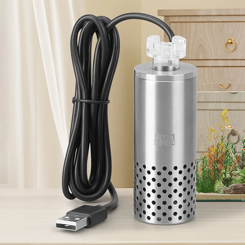 Filtre USB en acier inoxydable - Planted Aquarium Tools avis et prix