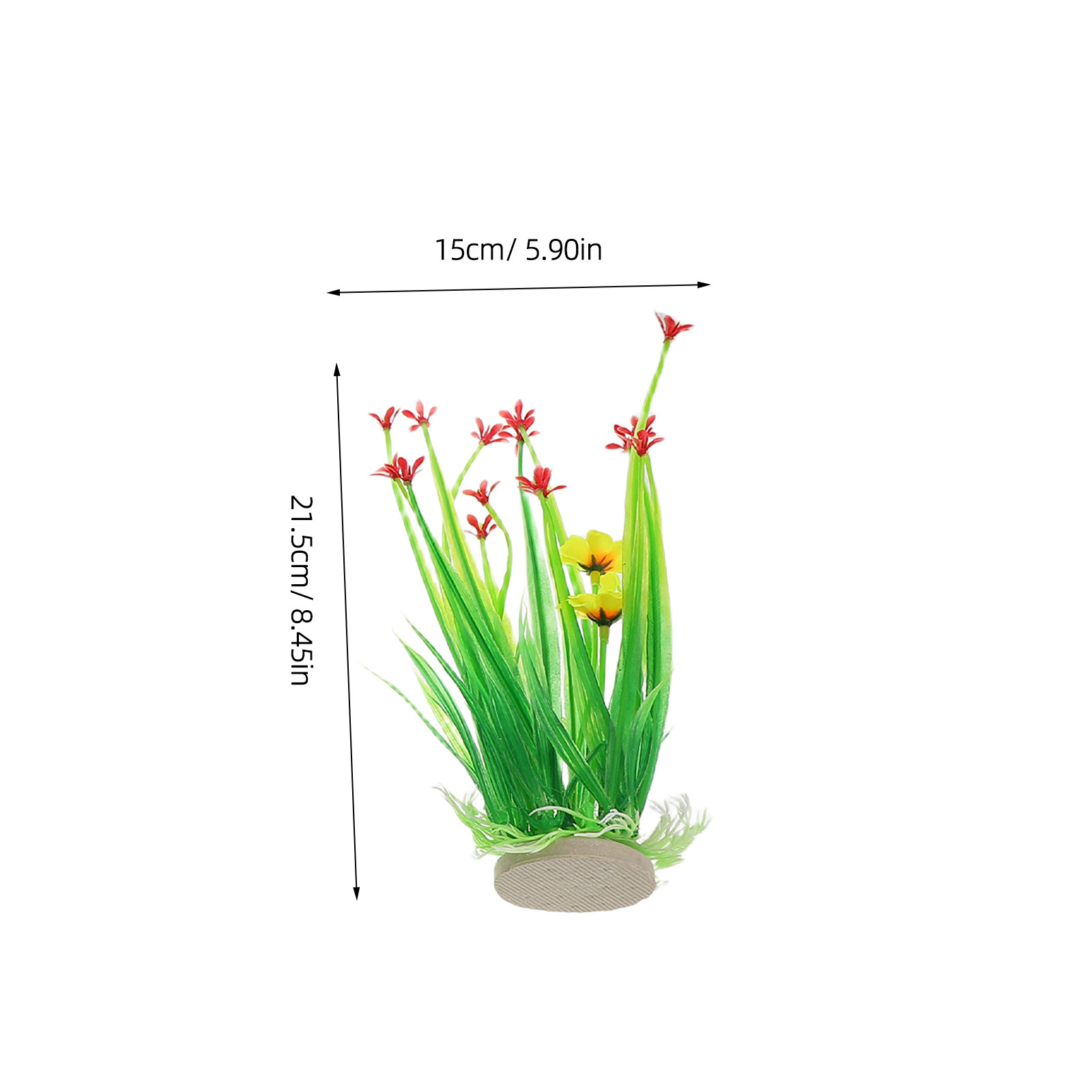 4 plantes artificielles décora - Aquarium Planted Sand avis et prix