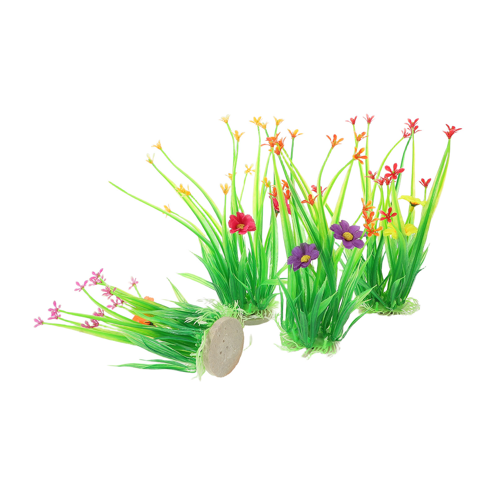4 plantes artificielles décora - Aquarium Planted Sand avis et prix