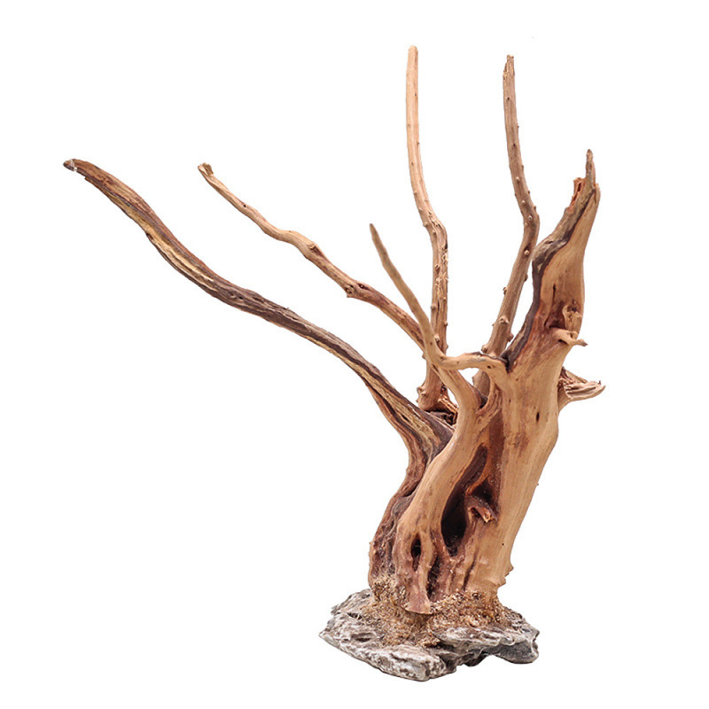 Ornements en bois pour aménage - Aquarium Planted Tree avis et prix