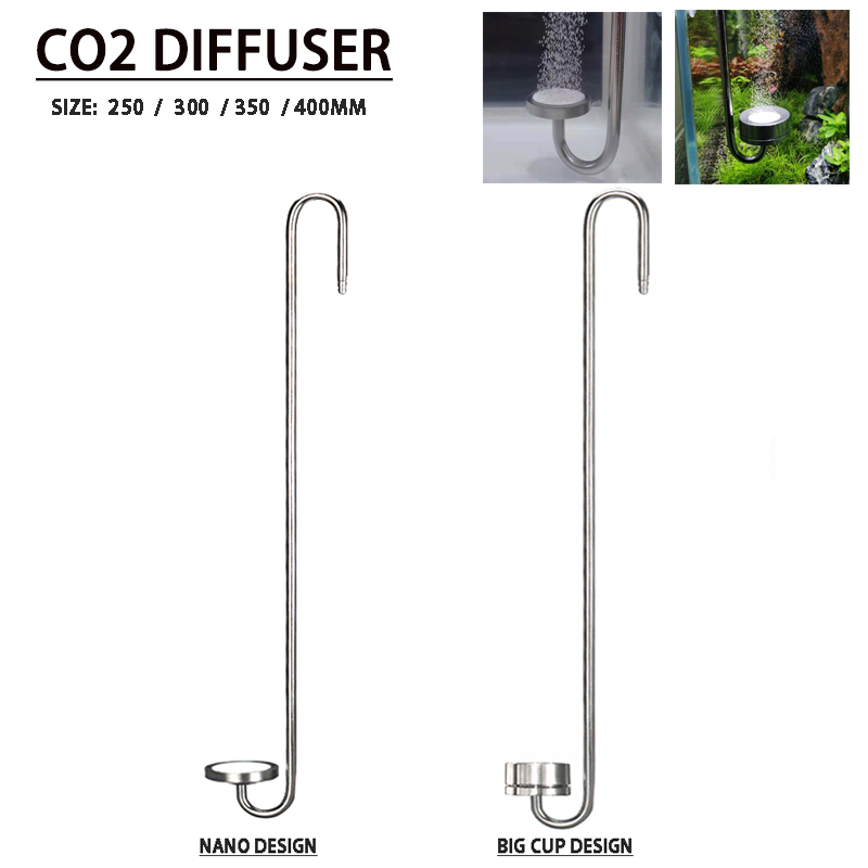 ZRDR – diffuseur de CO2 pour A - Planted Aquarium Materials avis et prix