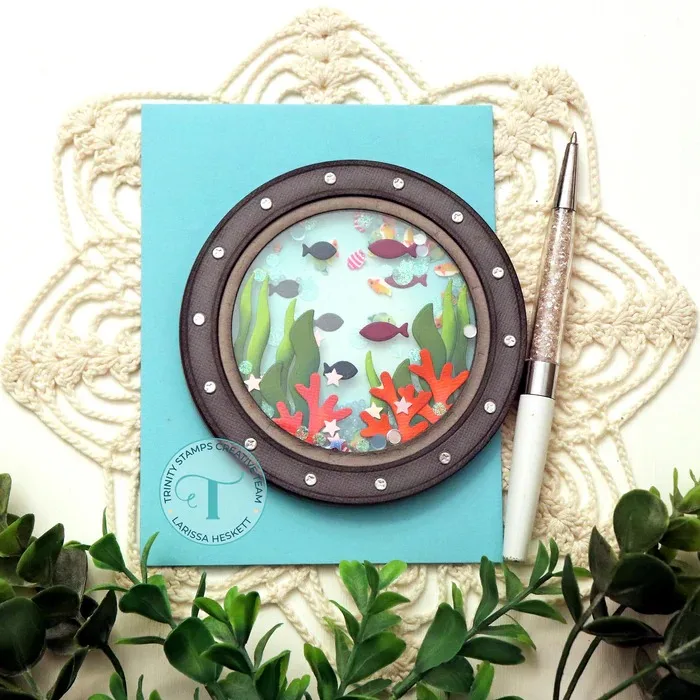 Stencils de découpe en métal ' - Aquarium Planted Tree avis et prix