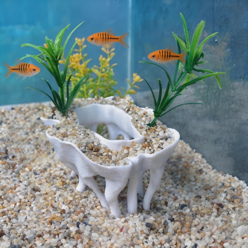 Plantes d'aquarium imprimées e - Aquarium Planted Tree avis et prix