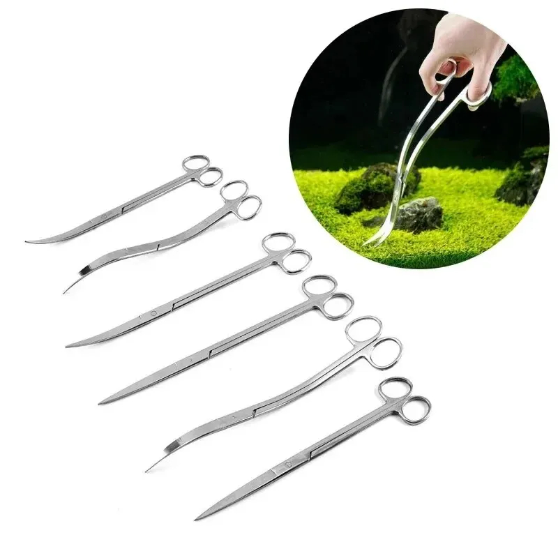 Ciseaux d'aquarium, outil de n - Planted Aquarium Tools avis et prix