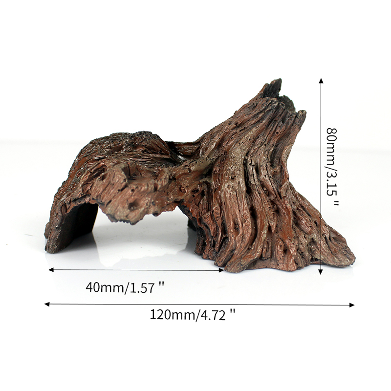 Résine écologique montagne poi - Aquarium Planted Tree avis et prix
