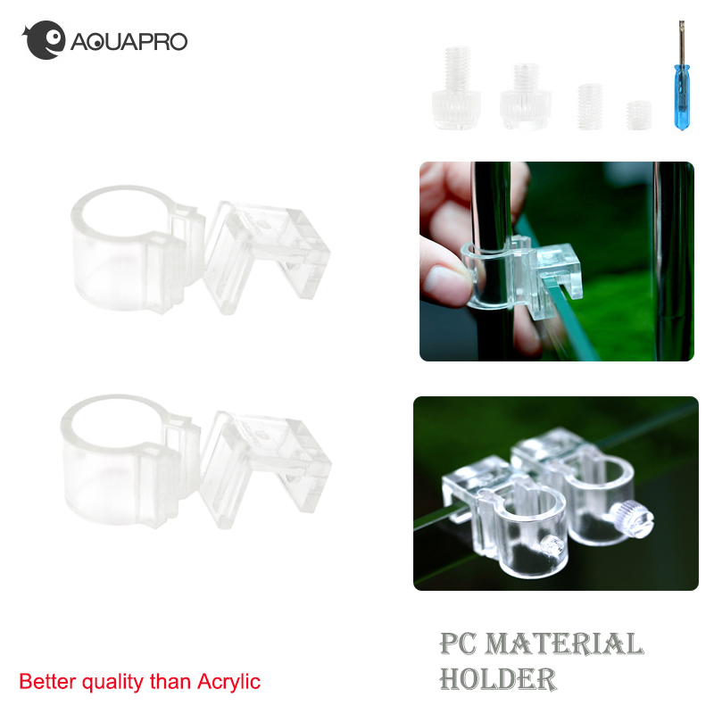 Porte-tuyau d'aquarium en maté - Planted Aquarium Materials avis et prix